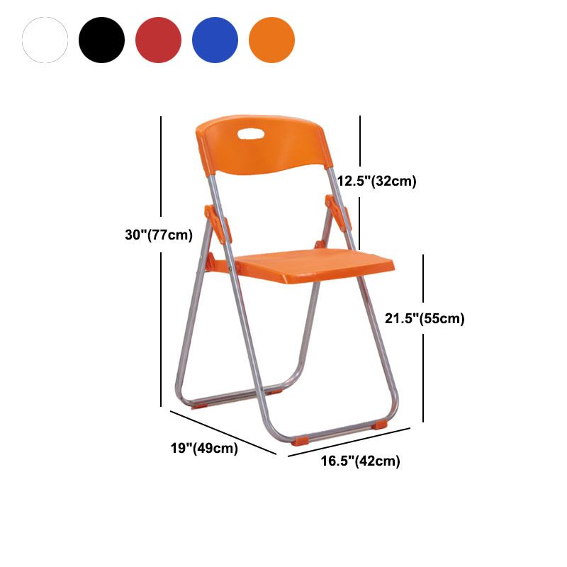 Modern Metal and Plastic Desk Chair with Low Back Home Office Chair Clearhalo 'furn' 'furn_office_chair' 'Furniture' 'Office Chairs' 'Office Furniture' 'office_chair' 1200x1200_afce19ff-d9b3-4ecc-9ba9-21201a719d00