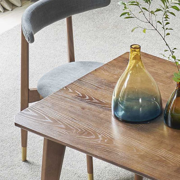 Traditional Luxury Dining Table Rectangle Solid Wood Dining Table with 4 Legs for Home Clearhalo ' dining_table' 'Dining Tables & Seating' 'Dining Tables' 'furn' 'furn_dining_table' 'Furniture' 'furniture_dining_table' 'Kitchen & Dining Furniture' 'kitchen&dining_furn' 'kitchen' 'kitchen_dining_table' 1200x1200_afcea426-83fc-47ce-9ba1-1e71c101cd76