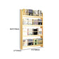 Contemporary Wall Unit Bookshelf Natural Pine Wood Bookcase for Bedroom Clearhalo 'Bookcases' 'furn' 'furn_bookcases' 'Furniture' 'furniture_bookcases' 'Office Furniture' 1200x1200_afcecc4d-23a0-49e7-befa-e32a722edb9d