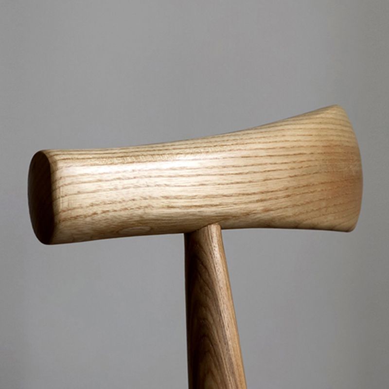 Modern Wood Dining Armless Chairs Open Back Dining Side Chair (Set of 2) Clearhalo ' kitchen&dining_furn' 'Dining Chairs' 'Dining Tables & Seating' 'dining_chair' 'furn' 'furn_dining_chair' 'Furniture' 'furniture_dining_chair' 'Kitchen & Dining Furniture' 'kitchen' 1200x1200_afd30689-b8dc-49d7-8522-7b1468924d6f