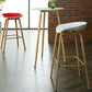 Scandinavian Bucket Armless Stool Plastic Bar Stool with Wood Legs Clearhalo 'Bar Furniture' 'Bar Stools' 'bar_stools' 'furn' 'furn_bar_stools' 'Furniture' 'Kitchen & Dining Furniture' 1200x1200_afd585fd-0a45-43b3-986d-65f9ee1f0fbf