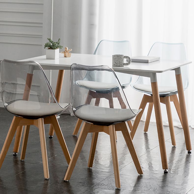 Industrial Style Dining Table MDF 4 Legs Dining Site Table for Dining Room Clearhalo ' dining_table' 'Dining Tables & Seating' 'Dining Tables' 'furn' 'furn_dining_table' 'Furniture' 'furniture_dining_table' 'Kitchen & Dining Furniture' 'kitchen&dining_furn' 'kitchen' 'kitchen_dining_table' 1200x1200_afd71d21-5cea-4db1-8315-198f26254784