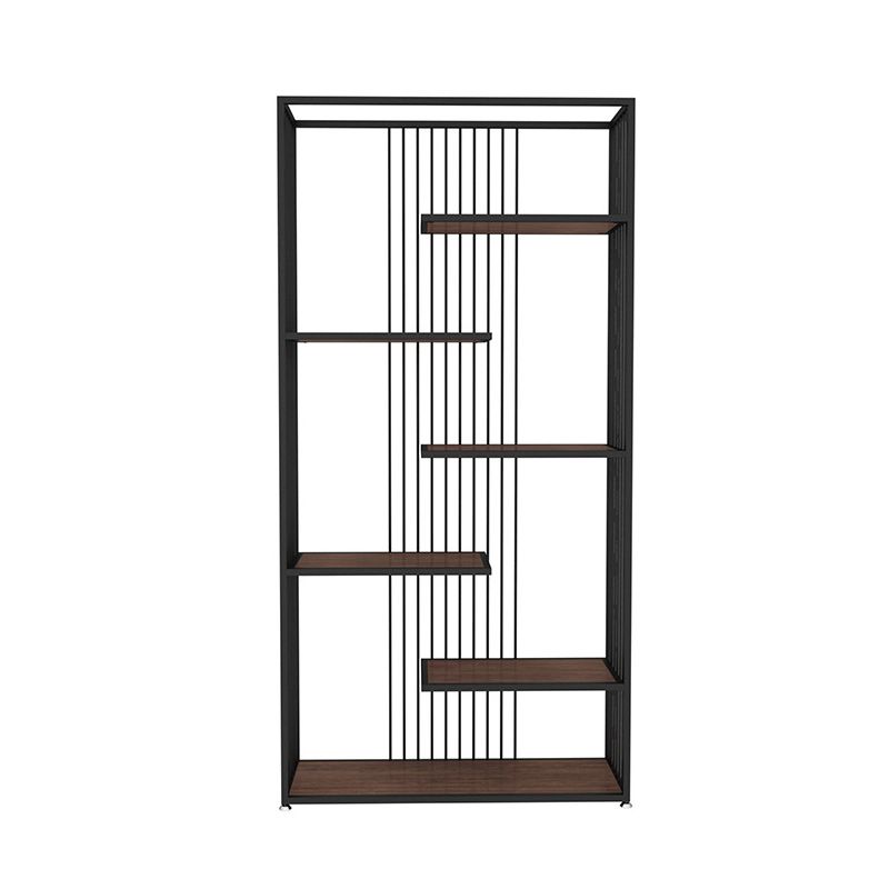 Libreria moderna di scaffali di finiture antichi metal etagere libreria con scaffali