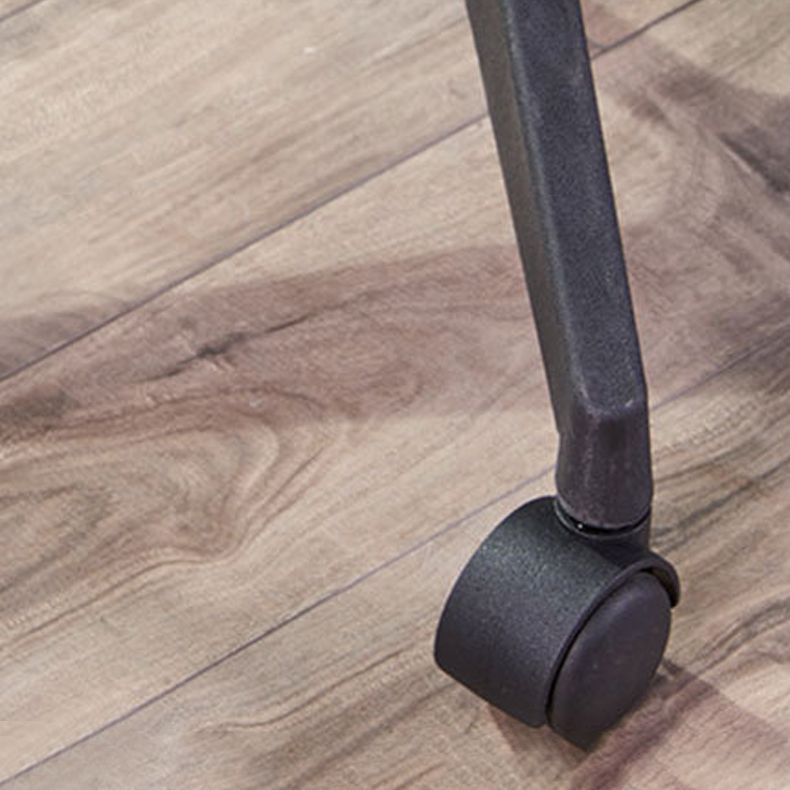 Contemporary Arm Chair Fixed Arms Pillow Included Black Office Chair Clearhalo 'furn' 'furn_office_chair' 'Furniture' 'Office Chairs' 'Office Furniture' 'office_chair' 1200x1200_afd97682-0bd0-46cb-8057-491e8b804ff3