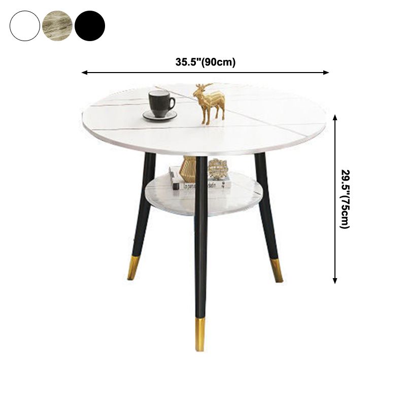 Stone Dining Table Traditional Luxury Round Dining Site Table with Tripod Base Clearhalo ' dining_table' 'Dining Tables & Seating' 'Dining Tables' 'furn' 'furn_dining_table' 'Furniture' 'furniture_dining_table' 'Kitchen & Dining Furniture' 'kitchen&dining_furn' 'kitchen' 'kitchen_dining_table' 1200x1200_afda835d-c476-414c-adb9-34d3aab2a2a9