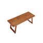 Solid Wood Rectangular Writing Desk Sled Base 29.53-inch Tall Office Desk Clearhalo 'furn' 'furn_office_desk' 'Furniture' 'Office Desks' 'Office Furniture' 'office_desk' 1200x1200_afdb3531-0e4b-4823-b4ae-d9cab6123bce