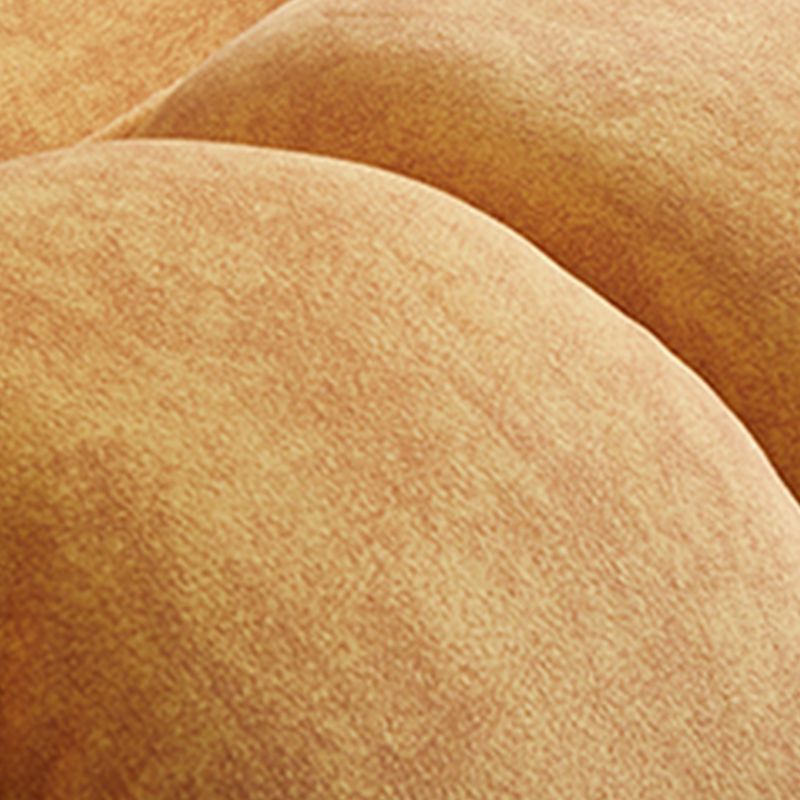 Contemporary Solid Color Curved Sofa with Sloped Arms for Bedroom Living Room Clearhalo 'furn' 'furn_sofas' 'Furniture' 'furniture_sofas' 'kitchen' 'kitchen_sofas' 'Living Room Furniture' 'Sofa' 'sofas' 1200x1200_afdb4561-cea4-44d3-9689-91f02c23d4f2