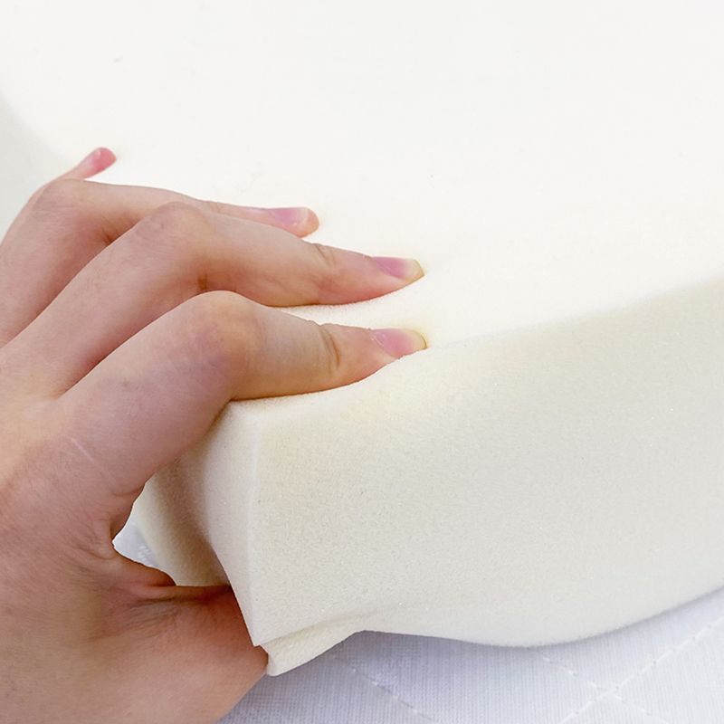 Moderno divano in vetro a fatica braccio quadrato con cuscini per camera da letto