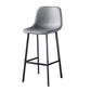 Industrial Style Low Back Bar-stool PU Leather Bar Stool with Metal Legs Clearhalo 'Bar Furniture' 'Bar Stools' 'bar_stools' 'furn' 'furn_bar_stools' 'Furniture' 'furniture_bar_stools' 'Kitchen & Dining Furniture' 1200x1200_afdd0628-1a64-4d7d-9c32-27f621b1e402