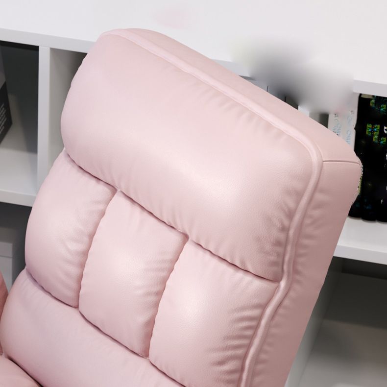 Eigentijdse taakstoel metaal verstelbare rughoogte bureaustoel