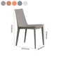 Contemporary Indoor Side Chair Solid Back Metal Upholstered Dining Room Chair Clearhalo ' kitchen&dining_furn' 'Dining Chairs' 'Dining Tables & Seating' 'dining_chair' 'furn' 'furn_dining_chair' 'Furniture' 'furniture_dining_chair' 'Kitchen & Dining Furniture' 'kitchen' 1200x1200_afddc97a-eaf4-42a6-b1ad-b703a249441a