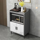 MODERNA STONE MODERNA 38,5 "H Server buffet per sala da pranzo sideboard con archiviazione aperta