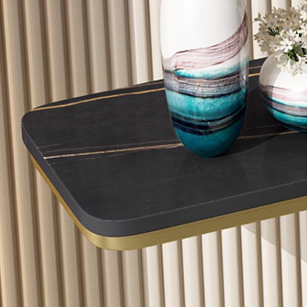 Tavolo di divano console con console antichi console console glam rettangolare