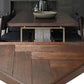 Traditional Luxury Table Rectangle Dining Site Table with Double Pedestal Clearhalo 'Dining Tables & Seating' 'Dining Tables' 'dining_table' 'furn' 'furn_dining_table' 'Furniture' 'furniture_dining_table' 'Kitchen & Dining Furniture' 'kitchen' 'kitchen_dining_table' 1200x1200_afe177b8-a738-4580-8731-f00ec64531b7