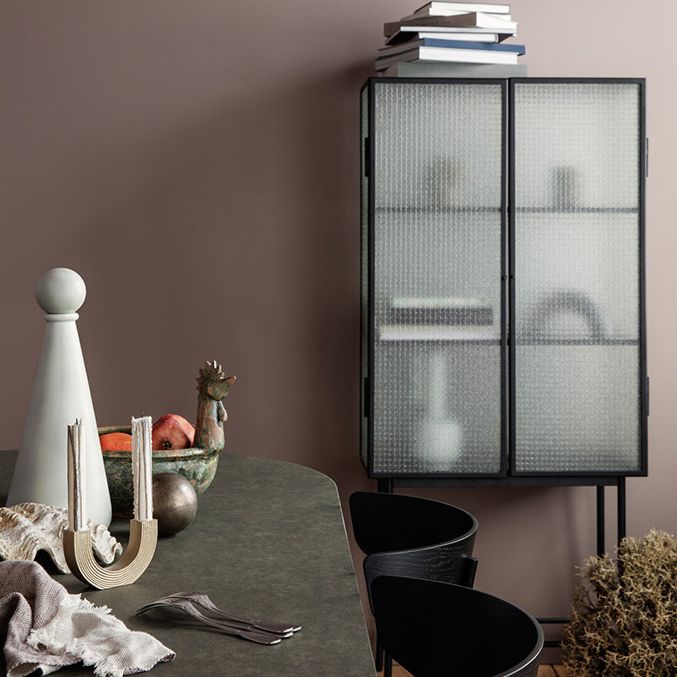 61"H Modern Iron Dining Server Glass Doors Cabinets Sideboard for Living Room Clearhalo 'buffet_sideboard' 'Buffets & Sideboards' 'furn' 'furn_buffet_sideboard' 'Furniture' 'Kitchen & Dining Furniture' 1200x1200_afe2c571-f7cb-4470-9b6b-0ccd3d983397