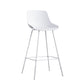 Contemporary Style Bar-stool Plastic Counter Bar Stool for Kitchen Bar with Metal Legs Clearhalo 'Bar Furniture' 'Bar Stools' 'bar_stools' 'furn' 'furn_bar_stools' 'Furniture' 'furniture_bar_stools' 'Kitchen & Dining Furniture' 1200x1200_afe4ad0c-d2fe-46d3-beff-751eedbe846f