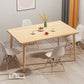 Standard Height Wooden Top Dining Set with 4 Light Brown Wood Legs for Dining Furniture Clearhalo 'Dining Room Sets' 'Dining Tables & Seating' 'dining_room_set' 'Furniture' 'furniture_dining_room_set' 'Kitchen & Dining Furniture' 'kitchen&dining_furn' 'kitchen' 1200x1200_afe6a017-7775-4685-b09d-bd9c3ca84b85