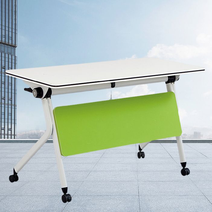 Modern Wood Wood Desk with Rectangular Rectangular Writing Desk for Office