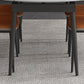 Modern Style Round 4 Legs Table Stone Dining Room Home Furniture with Drop-Leaf Clearhalo ' dining_table' 'Dining Tables & Seating' 'Dining Tables' 'furn' 'furn_dining_table' 'Furniture' 'furniture_dining_table' 'Kitchen & Dining Furniture' 'kitchen&dining_furn' 'kitchen' 'kitchen_dining_table' 1200x1200_afeaaefa-ce10-45b5-bc4b-a2ce810c16ad