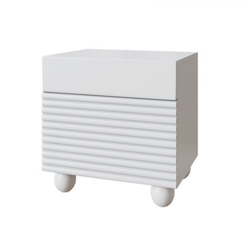 Modernism Storage Night Table 2 Drawers Bed Nightstand for Home Clearhalo 'Bedroom Furniture' 'furn' 'furn_night_stand' 'Furniture' 'night_stand' 'Nightstands' 1200x1200_afebda67-0456-4a6a-9a6a-c4ca76aeb320
