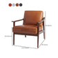 Arms Included Accent Arm Chair Solid Wood Frame Chair, 28.74" Wide Clearhalo 'Accent Chairs' 'accent_chairs' 'Chairs & Seating' 'furn' 'furn_accent_chairs' 'Furniture' 'Living Room Furniture' 1200x1200_afec3f62-b6bf-49c1-b523-51da6c161ff4