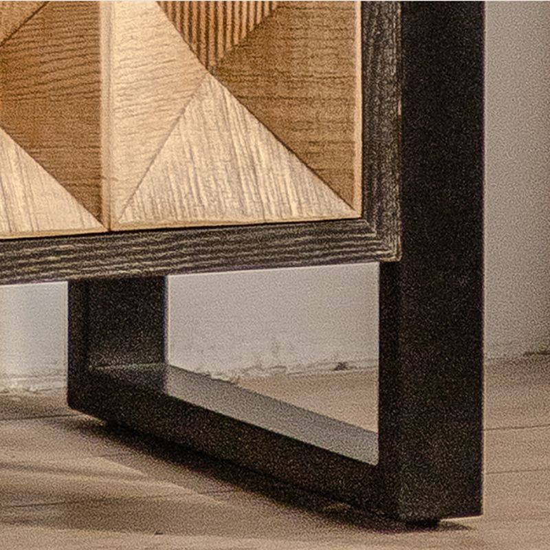 Mid-Century Modern Accent Chest Rectangular Wooden Chest in Distressed Finish Clearhalo 'Cabinets & Chests' 'cabinets_chests' 'furn' 'furn_cabinets_chests' 'Furniture' 'Living Room Furniture' 1200x1200_afefb8b6-6e7a-4105-b04f-0e29c2ed3aa8