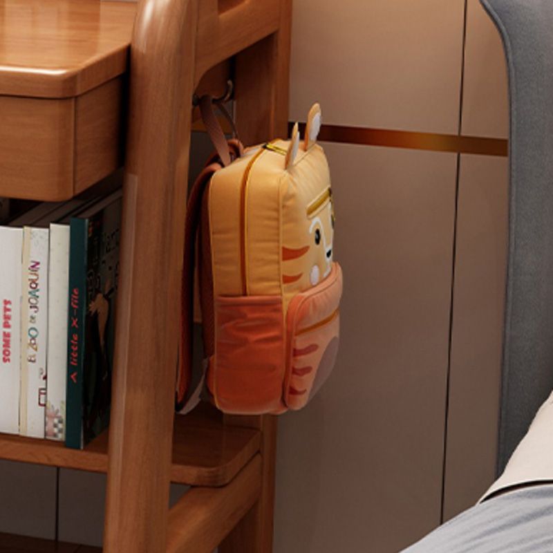 Contemporary Wood Credenza Desk Adjustable 23.6" W Office Desk with 2 Drawers Clearhalo 'furn' 'furn_office_desk' 'Furniture' 'Office Desks' 'Office Furniture' 'office_desk' 1200x1200_aff0185f-032f-436f-9ab7-9ed28f17e076