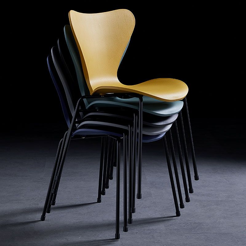 Home Wingback Dining Armless Chairs Indoor Dining Side Chairs with Metal Legs Clearhalo ' kitchen&dining_furn' 'Dining Chairs' 'Dining Tables & Seating' 'dining_chair' 'furn' 'furn_dining_chair' 'Furniture' 'furniture_dining_chair' 'Kitchen & Dining Furniture' 'kitchen' 1200x1200_aff0a700-5fe1-41dc-a131-95835fdfddc3