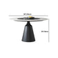 Contemporary Sintered Stone Round Table Set 1/4/7 Pieces Dining Set Clearhalo 'Dining Room Sets' 'Dining Tables & Seating' 'dining_room_set' 'furn' 'furn_dining_room_set' 'Furniture' 'Kitchen & Dining Furniture' 1200x1200_aff0fe1d-b861-48d2-bf51-f0c1da65b63c