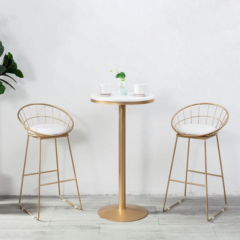 Glam Bar Pub Table Set 1/3/5 Pieces Bar Table and Stools for Dining Room Clearhalo 'Bar Furniture' 'furn' 'furn_home_bar_bar_sets' 'Furniture' 'Home Bars & Bar Sets' 'home_bar_bar_sets' 'Kitchen & Dining Furniture' 1200x1200_aff22512-5a46-40fd-bda9-487b4e4ae61d