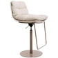 Glam Low Back Bar Stool Rotatable Counter Bar Stool for Home Clearhalo 'Bar Furniture' 'Bar Stools' 'bar_stools' 'furn' 'furn_bar_stools' 'Furniture' 'Kitchen & Dining Furniture' 1200x1200_aff6201c-6d21-4dd1-9fe9-01c3641460eb