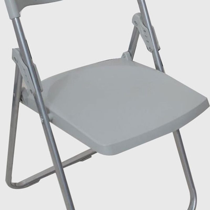 Moderner Plastik -Office -Stuhl Armless Folding Conference Stuhl