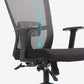 Modern High Back Office Chair Black Task Microfiber Arm Chair Clearhalo 'furn' 'furn_office_chair' 'Furniture' 'Office Chairs' 'Office Furniture' 'office_chair' 1200x1200_aff93364-8cbc-48a5-9737-c061764d2826