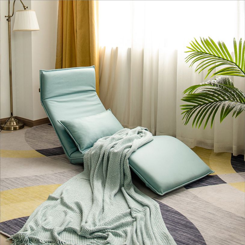 Scandinavian Solid Color Standard (No Motion) Single Ergonimic Recliner