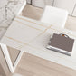 Glam Pub Height Dining Table Stone Top Pub Table for Patio Use Clearhalo 'Bar Furniture' 'Bar Tables' 'bar_tables' 'furn' 'furn_bar_tables' 'Furniture' 'Kitchen & Dining Furniture' 1200x1200_affdc943-76f9-4652-a130-7fa4456b9f7d