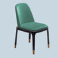 Modern Style Side Chair Leather Indoor Dining Chair with Wooden Legs Clearhalo 'Dining Chairs' 'Dining Tables & Seating' 'dining_chair' 'furn' 'furn_dining_chair' 'Furniture' 'furniture_dining_chair' 'Kitchen & Dining Furniture' 1200x1200_affea552-48a4-49c0-bb8d-7aafe7380e2e