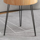 Contemporary Cocktail Table Round Solid Wood Coffee Cocktail Table Clearhalo 'Coffee & Accent Tables' 'Coffee Tables' 'coffee_tables' 'furn' 'furn_coffee_tables' 'Furniture' 'Living Room Furniture' 1200x1200_b0000b73-eed8-4369-8feb-dab9f23ad28b