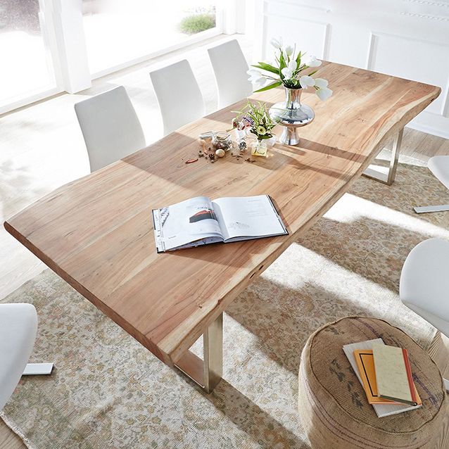 Rectangle Office Table Industrial Sled Base Working Desk of Solid Wood Clearhalo 'furn' 'furn_office_desk' 'Furniture' 'Office Desks' 'Office Furniture' 'office_desk' 1200x1200_b0013680-2e4f-4851-9990-13406b305ee9