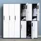 Contemporary Style Wardrobe Metal Home Wardrobe Closet with Doors Clearhalo 'Armoires & Wardrobes' 'armoires_wardrobes' 'Bedroom Furniture' 'furn' 'furn_armoires_wardrobes' 'Furniture' 1200x1200_b001d0c7-0d05-4f03-abd5-9bc6ad0c5619