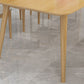 Rectangle 4 Legs Minimalist Table Wood Color Fixed Table of Solid Wood Clearhalo ' dining_table' 'Dining Tables & Seating' 'Dining Tables' 'furn' 'furn_dining_table' 'Furniture' 'furniture_dining_table' 'Kitchen & Dining Furniture' 'kitchen&dining_furn' 'kitchen' 'kitchen_dining_table' 1200x1200_b001feea-b1a7-418f-9eb5-837d66321b15