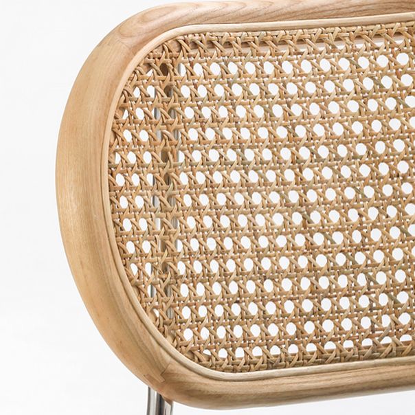 Industrial Style Faux Leather Dining Chairs Open Back Dining Side Chair Clearhalo 'Dining Chairs' 'Dining Tables & Seating' 'dining_chair' 'furn' 'furn_dining_chair' 'Furniture' 'furniture_dining_chair' 'Kitchen & Dining Furniture' 1200x1200_b002b3c3-5750-4779-a0de-c4d4c2a8b3cf