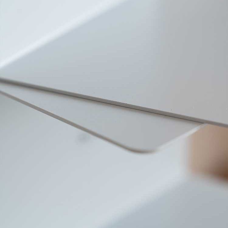 Scandinavian Vertical Corner Bookshelf Stainless Steel Material Bookshelf for Office Clearhalo 'Bookcases' 'Furniture' 'furniture_bookcases' 'Office Furniture' 1200x1200_b00500d7-4624-447b-a614-a71ee98e105d