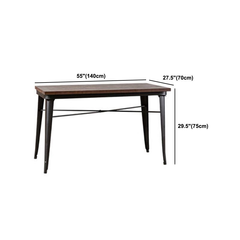 Industrial Dining Chairs Set 1/2/5 Pcs Metal Dining Table and Chairs