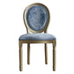 Traditional Velvet Dining Chair 38''H King Louis Back Side Chair with 4 Legs for Restaurant Clearhalo ' kitchen&dining_furn' 'Dining Chairs' 'Dining Tables & Seating' 'dining_chair' 'furn' 'furn_dining_chair' 'Furniture' 'furniture_dining_chair' 'Kitchen & Dining Furniture' 'kitchen' 1200x1200_b006a656-ecc8-4a1d-a679-233dc95d8c30