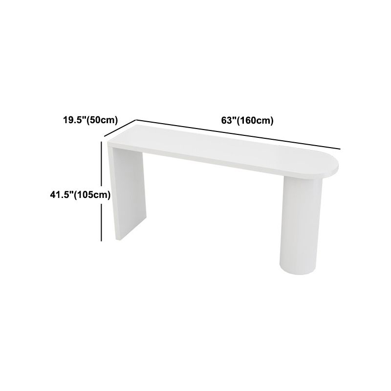 Moderne 1/2/5-delige bartafelset rechthoekige bartafel met hoge krukken voor thuis