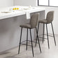 Industrial Style Bar-stool Iron Legs Bucket Leather Seat for Kitchen Bar Clearhalo 'Bar Furniture' 'Bar Stools' 'bar_stools' 'furn' 'furn_bar_stools' 'furniture_bar_stools' 'Kitchen & Dining Furniture' 'kitchen&dining_furn' 'kitchen' 'kitchen_furn' Furniture' 1200x1200_b0085dd2-7c7d-4d4d-a49a-198a6455630f