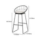 Modern 1/7 Pieces Bar Table Set Rectangle Stone Counter Table with High Stools for Cafe Clearhalo 'Bar Furniture' 'furn' 'furn_home_bar_bar_sets' 'Furniture' 'Home Bars & Bar Sets' 'home_bar_bar_sets' 'Kitchen & Dining Furniture' 1200x1200_b00a02af-1e04-4d7b-9a85-d90a2a536575
