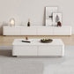 Wooden TV Stand Console Contemporary Media Console for Living Room
