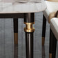 Marble 1/2/5/7 Pieces Dining Set Modern Dining Furniture Set /Separate Items Clearhalo 'Dining Room Sets' 'Dining Tables & Seating' 'dining_room_set' 'furn' 'furn_dining_room_set' 'Furniture' 'furniture_dining_room_set' 'Kitchen & Dining Furniture' 'kitchen&dining_furn' 'kitchen' 1200x1200_b00adc6b-2da6-42ac-9e36-27867e7b9a2e