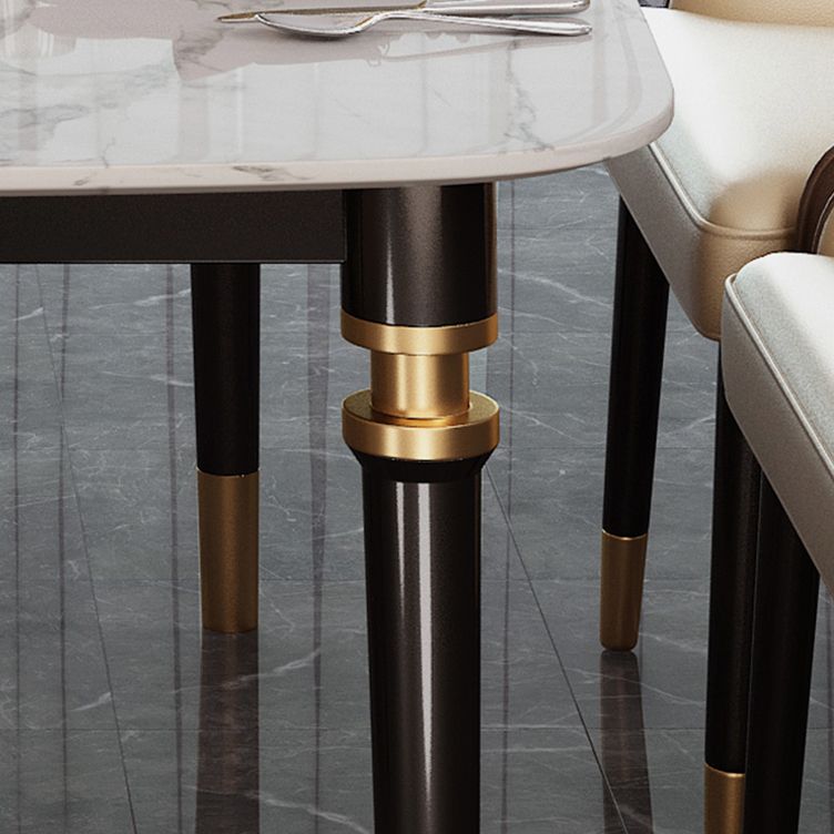 Marble 1/2/5/7 Pieces Dining Set Modern Dining Furniture Set /Separate Items Clearhalo 'Dining Room Sets' 'Dining Tables & Seating' 'dining_room_set' 'furn' 'furn_dining_room_set' 'Furniture' 'furniture_dining_room_set' 'Kitchen & Dining Furniture' 'kitchen&dining_furn' 'kitchen' 1200x1200_b00adc6b-2da6-42ac-9e36-27867e7b9a2e